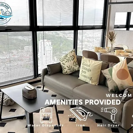 Urban Emerald Seaview 6Pax 3Queen 3Room 2Bath 2Carpark With Infinity Pool